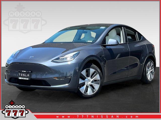used 2021 Tesla Model Y car, priced at $27,982