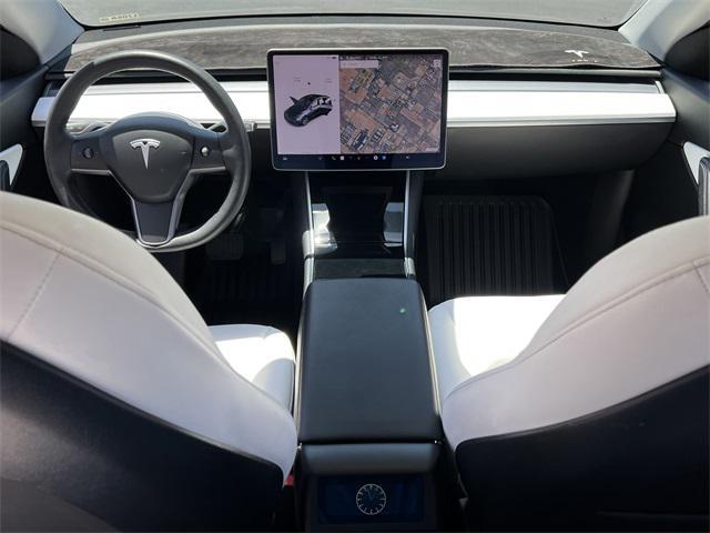 used 2021 Tesla Model Y car, priced at $27,982