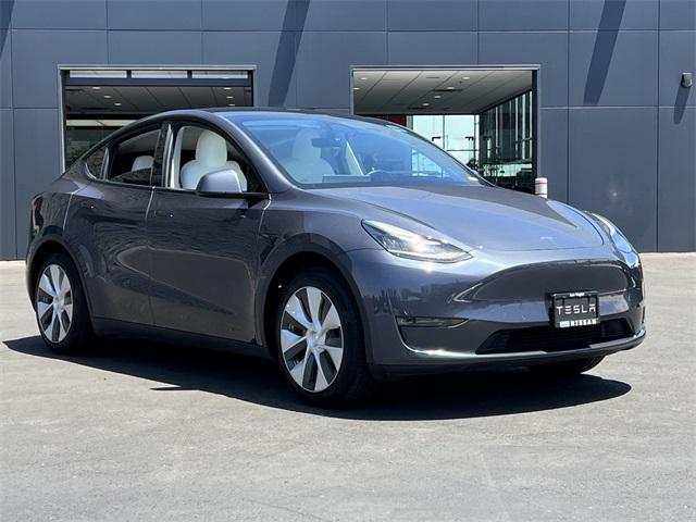 used 2021 Tesla Model Y car, priced at $27,982