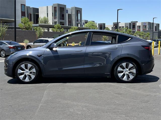 used 2021 Tesla Model Y car, priced at $27,982