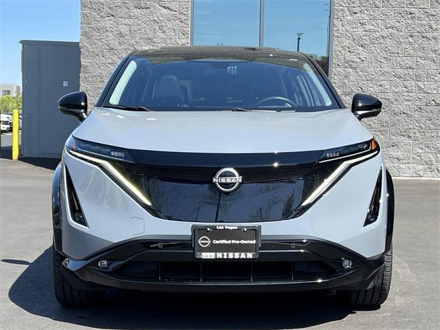 used 2023 Nissan ARIYA car, priced at $29,991