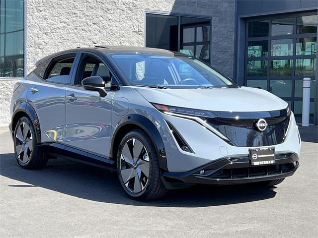 used 2023 Nissan ARIYA car, priced at $29,991