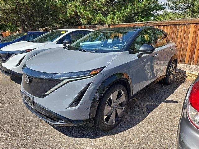 used 2023 Nissan ARIYA car, priced at $33,991
