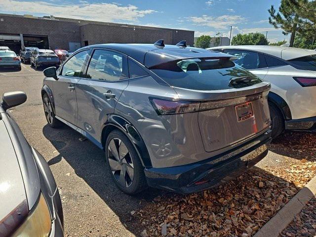 used 2023 Nissan ARIYA car, priced at $33,991