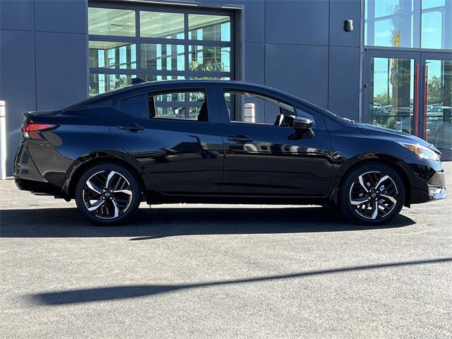 new 2025 Nissan Versa car, priced at $22,218