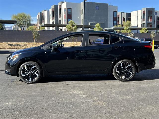 new 2025 Nissan Versa car, priced at $22,218