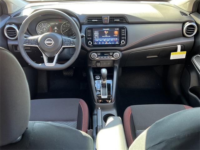 new 2025 Nissan Versa car, priced at $22,218