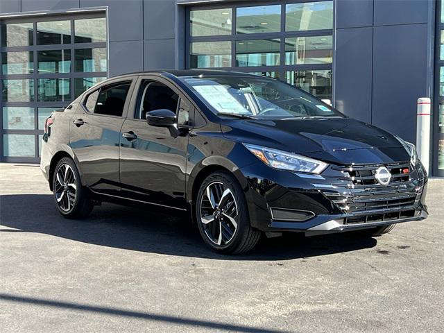 new 2025 Nissan Versa car, priced at $22,218