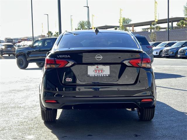 new 2025 Nissan Versa car, priced at $22,218