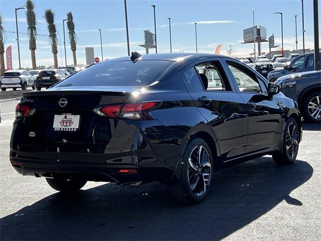 new 2025 Nissan Versa car, priced at $22,218