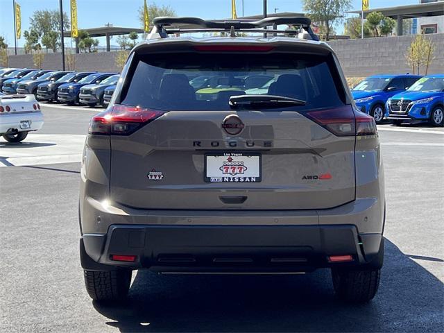 new 2025 Nissan Rogue car, priced at $34,983