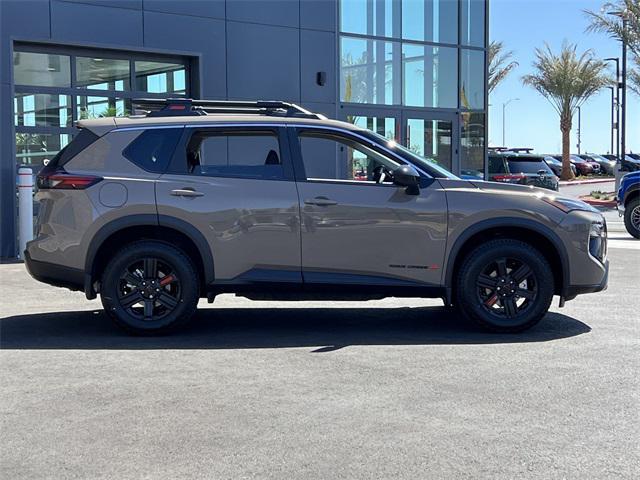 new 2025 Nissan Rogue car, priced at $34,983