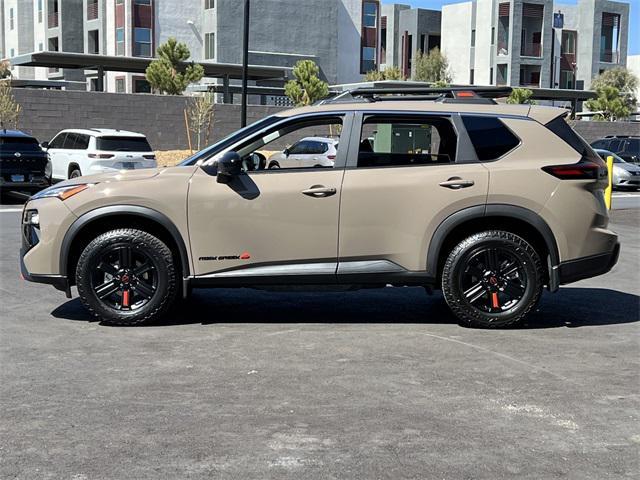new 2025 Nissan Rogue car, priced at $34,983