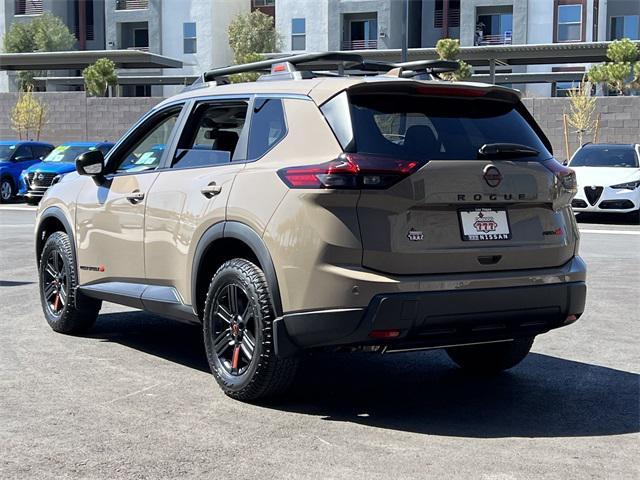 new 2025 Nissan Rogue car, priced at $34,983