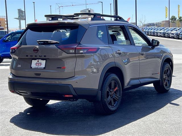 new 2025 Nissan Rogue car, priced at $34,983