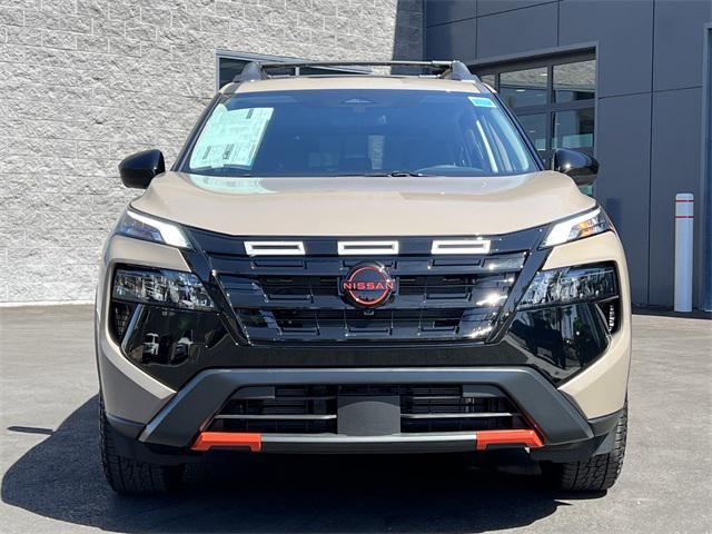 new 2025 Nissan Rogue car, priced at $34,983