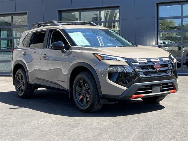 new 2025 Nissan Rogue car, priced at $34,983