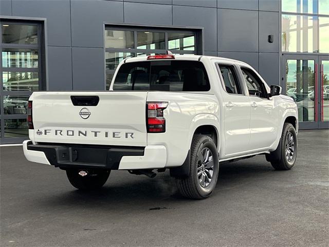 new 2025 Nissan Frontier car, priced at $37,383