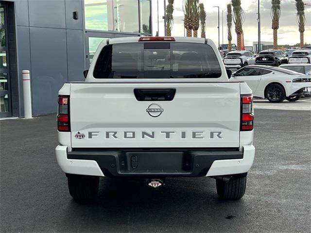 new 2025 Nissan Frontier car, priced at $37,383