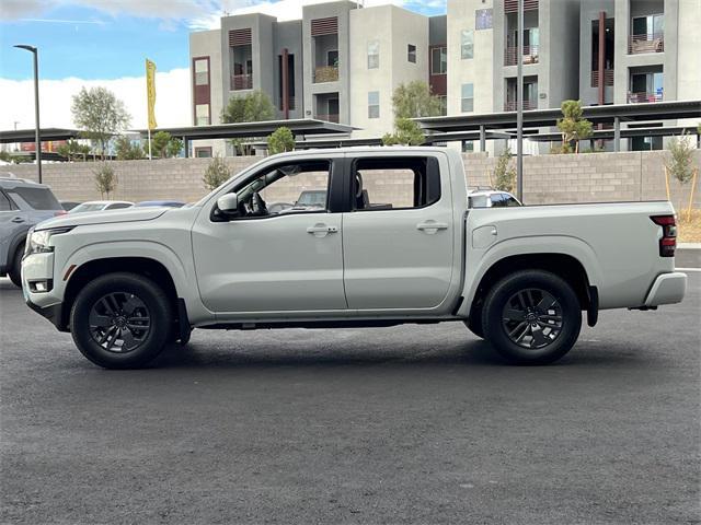 new 2025 Nissan Frontier car, priced at $37,383