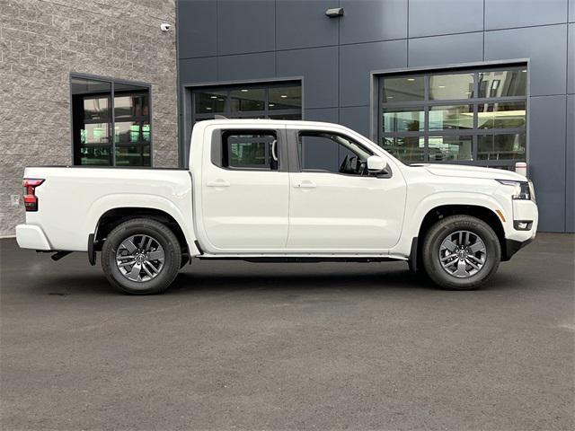 new 2025 Nissan Frontier car, priced at $37,383