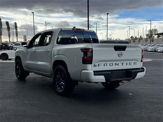 new 2025 Nissan Frontier car, priced at $37,383