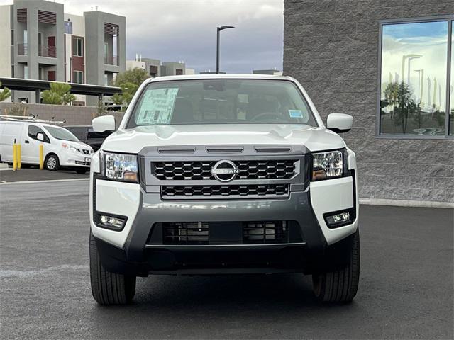 new 2025 Nissan Frontier car, priced at $37,383