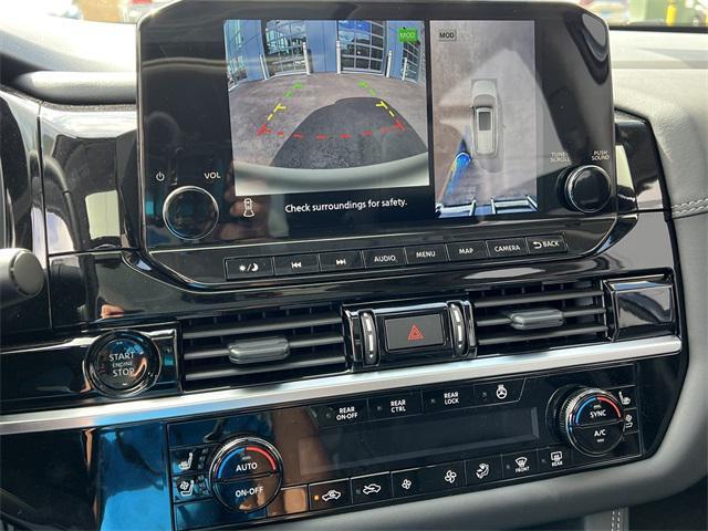 new 2025 Nissan Pathfinder car, priced at $48,840
