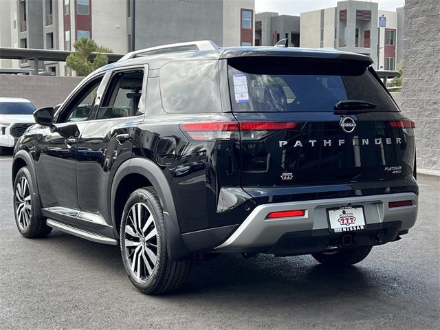 new 2025 Nissan Pathfinder car, priced at $48,840