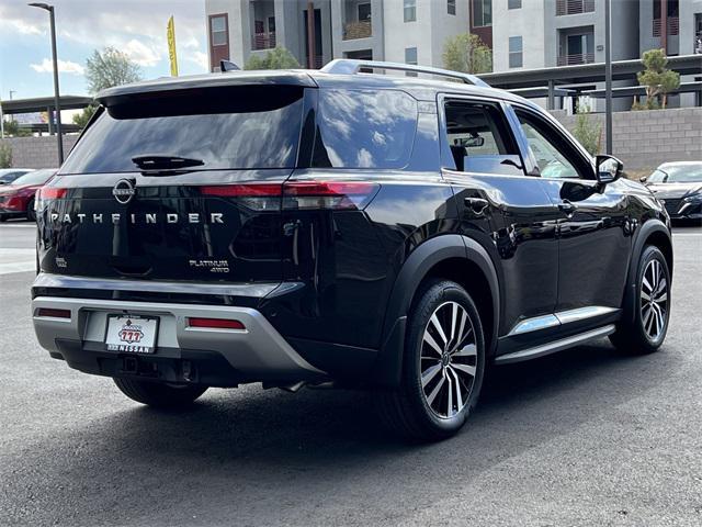 new 2025 Nissan Pathfinder car, priced at $48,840