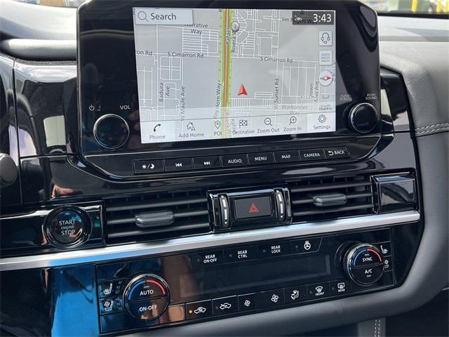 new 2025 Nissan Pathfinder car, priced at $48,840