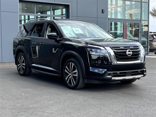 new 2025 Nissan Pathfinder car, priced at $48,840