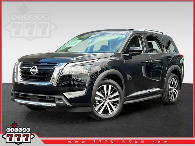 new 2025 Nissan Pathfinder car, priced at $48,840