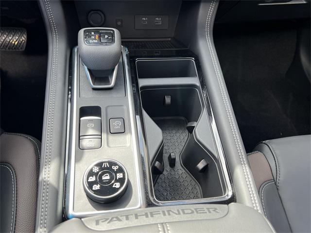 new 2025 Nissan Pathfinder car, priced at $48,840