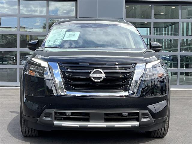 new 2025 Nissan Pathfinder car, priced at $48,840