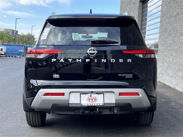 new 2025 Nissan Pathfinder car, priced at $48,840