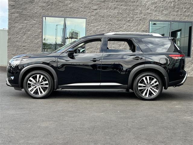 new 2025 Nissan Pathfinder car, priced at $48,840