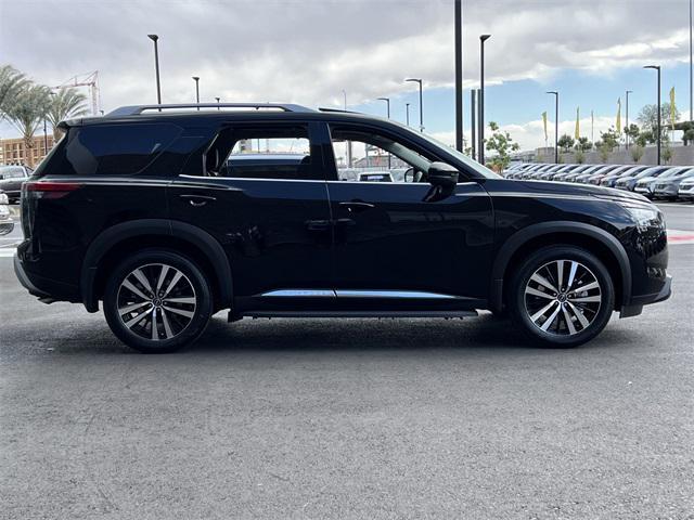 new 2025 Nissan Pathfinder car, priced at $48,840