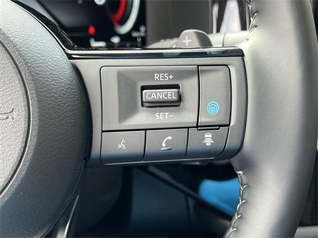 new 2025 Nissan Pathfinder car, priced at $48,840