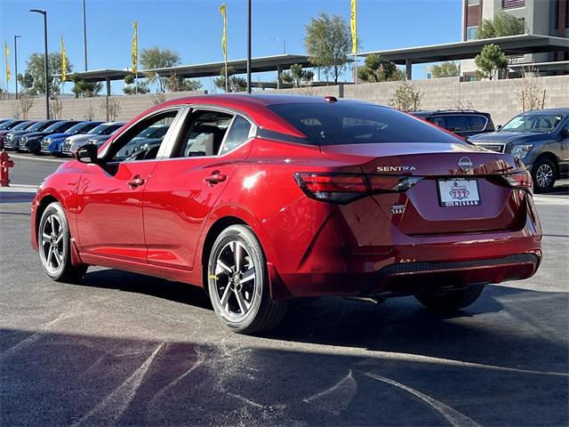 new 2025 Nissan Sentra car, priced at $21,456