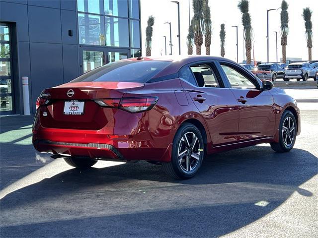 new 2025 Nissan Sentra car, priced at $21,456