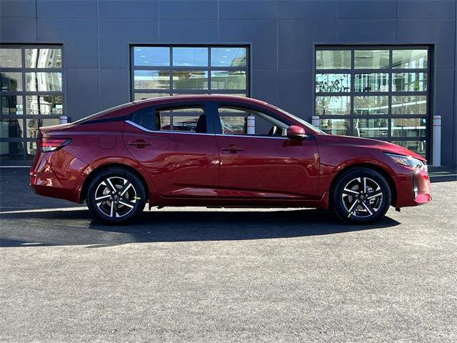 new 2025 Nissan Sentra car, priced at $21,456