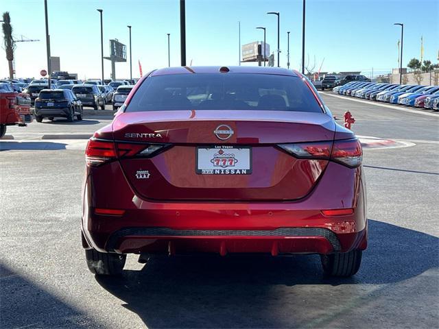 new 2025 Nissan Sentra car, priced at $21,456