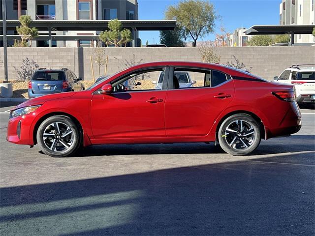 new 2025 Nissan Sentra car, priced at $21,456