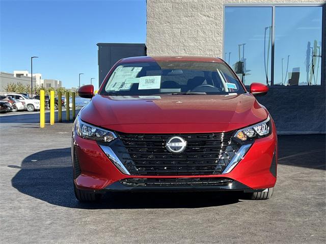 new 2025 Nissan Sentra car, priced at $21,456