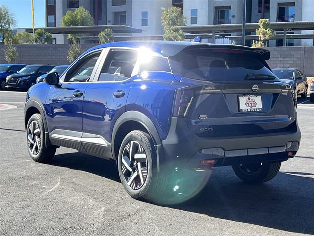 new 2025 Nissan Kicks car, priced at $24,750