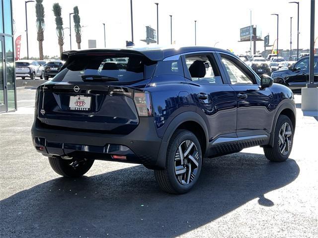 new 2025 Nissan Kicks car, priced at $24,750