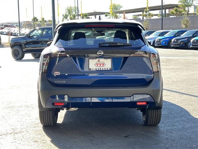 new 2025 Nissan Kicks car, priced at $24,750