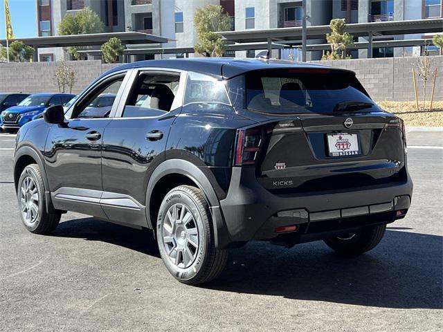 new 2025 Nissan Kicks car, priced at $23,704