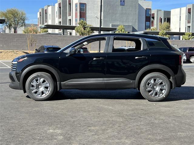 new 2025 Nissan Kicks car, priced at $23,704